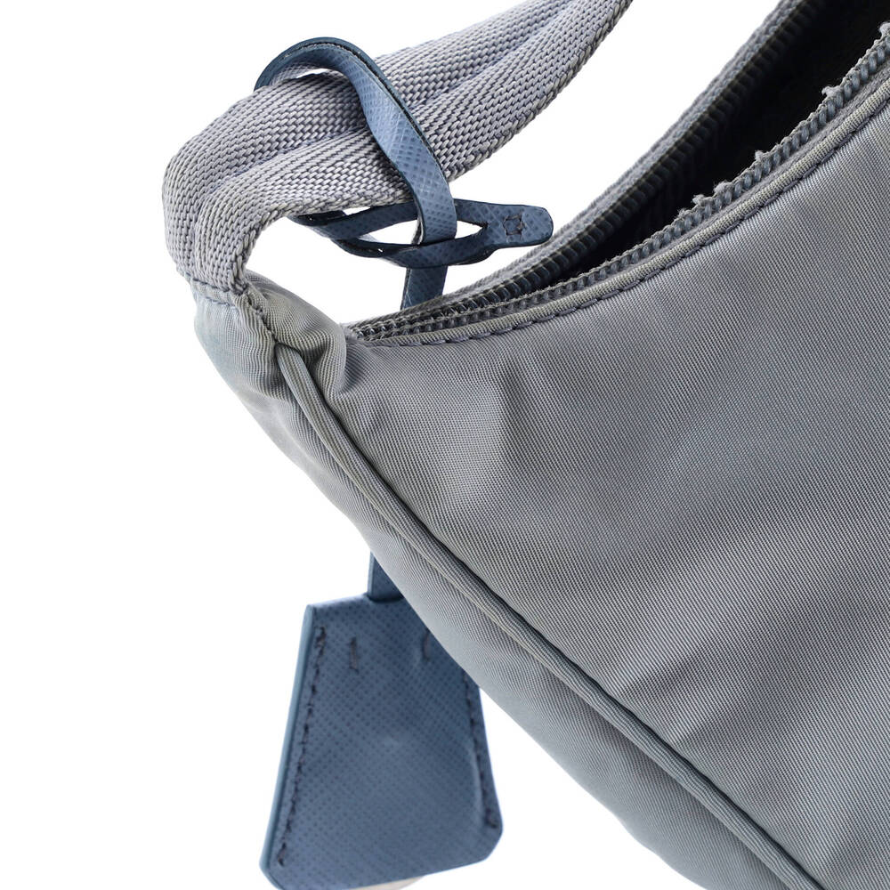 Prada Re-Edition Hobo Tessuto Mini #230784P97B - Picture 7 of 8